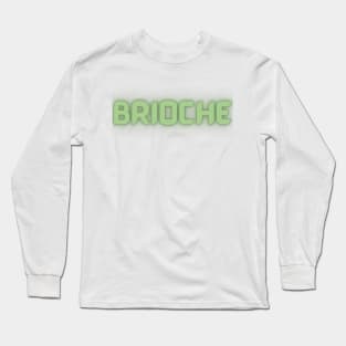 Brioche Long Sleeve T-Shirt